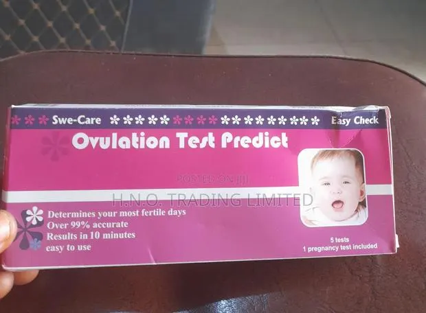 Ovulation Test Strips · Photo 1