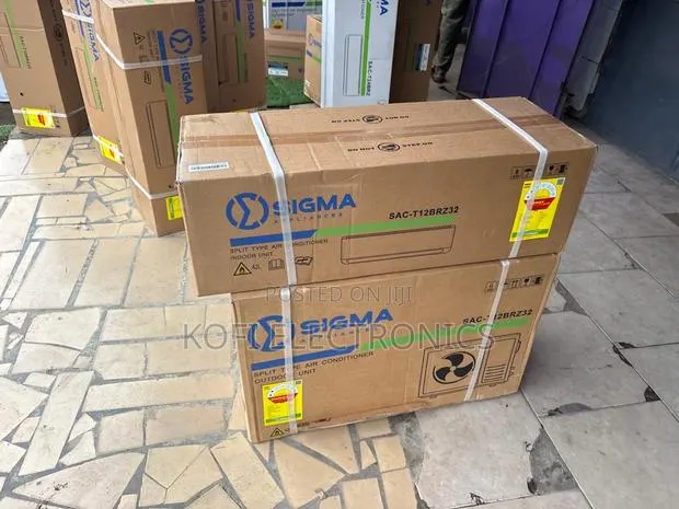 Sigma 1.5hp Split Ac Reliable Cooling You Can Count On · Photo 1