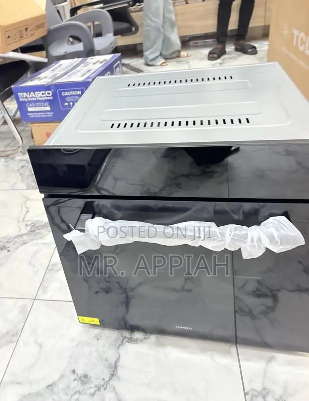 Super Classic Kenwood 90cm Built in Tempered Glass Microwave · Photo 1