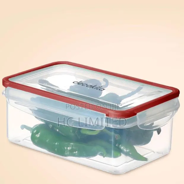 Decakila Sealed Food Container 1.2l - Kmtt124w · Photo 1