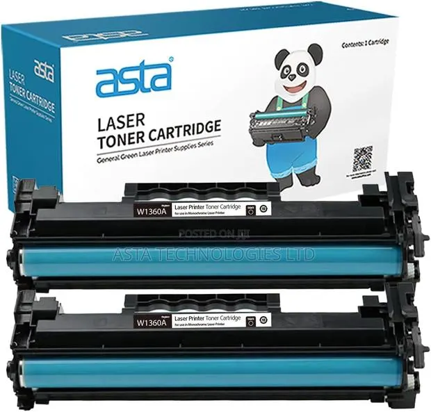 Asta Universal Laser Toner Cartridge 136a (W1360a) · Photo 1