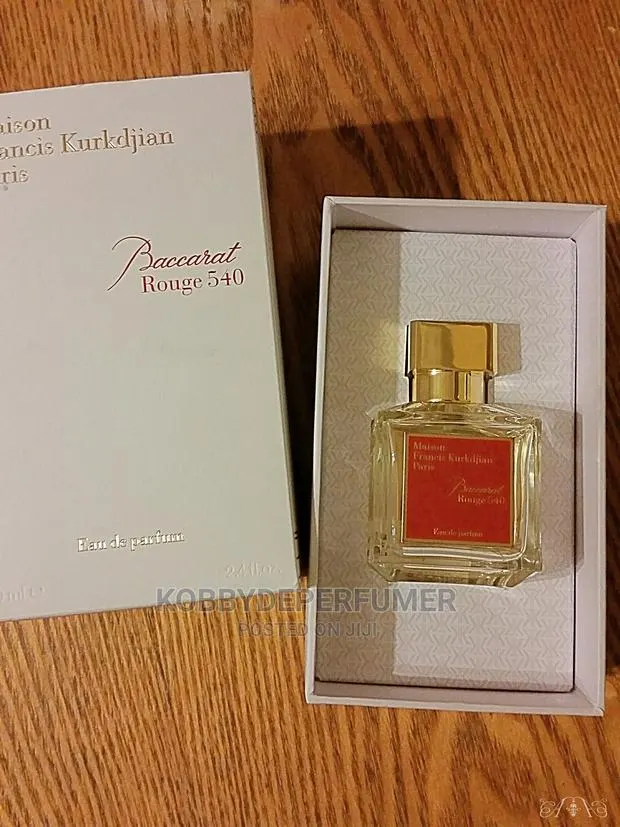 Baccarat Rouge 540 Perfume · Photo 1