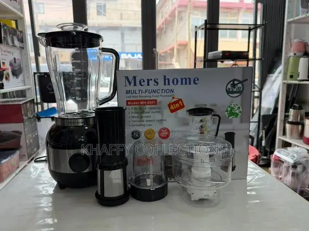 Mers Home 4-in-1 Multi-Function Blender MH-0501 - 1.8L · Photo 1