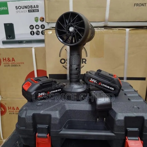 Long Lasting 45V Handheld Cordless Electric Turbo Jet Air Blower · Photo 1