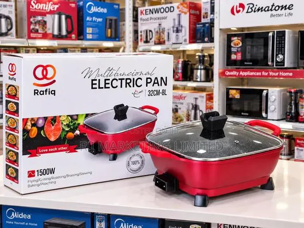 8L Multi Functional Multi Purpose Electric Cooking Pot/Pan Extra Large · Photo 1