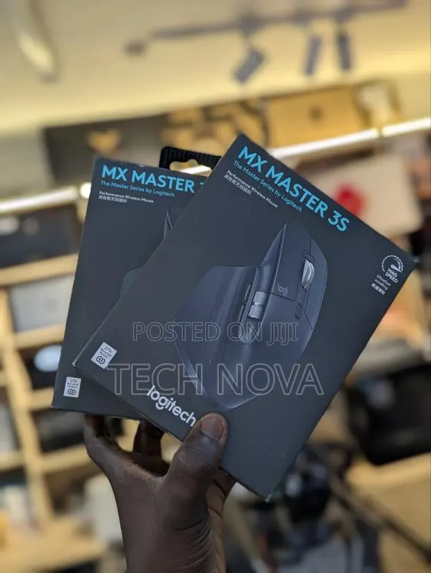 Logitech Mx Master 3s Wireless Mouse Bluetooth Linux, Chromebook · Photo 1