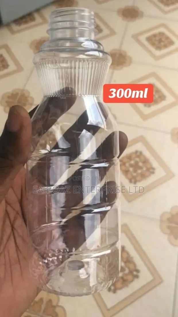 Sobolo, Drinking Water, Honey Transparent Plastic Bottles With Caps · Photo 3