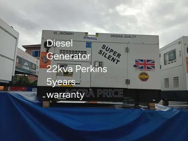 Perkins 22KVA Diesel Generator – Premium Quality Heavy Duty Genset · Photo 1