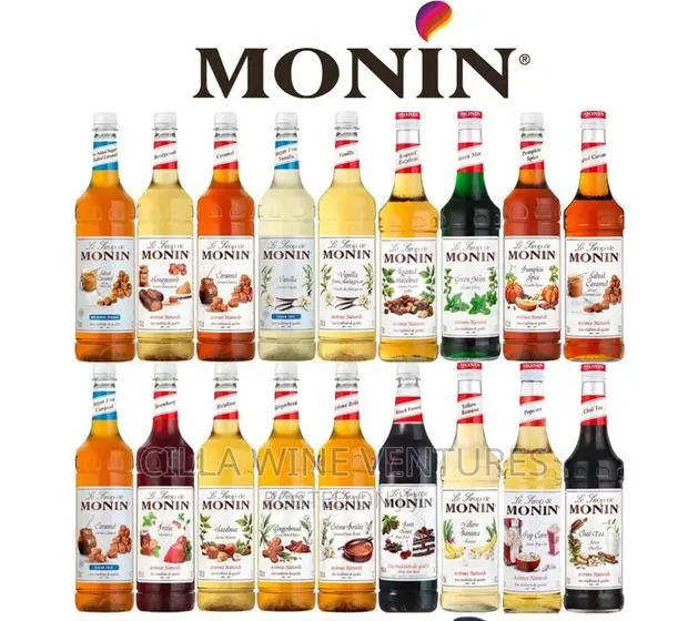 Monin Syrup and Purée · Photo 1