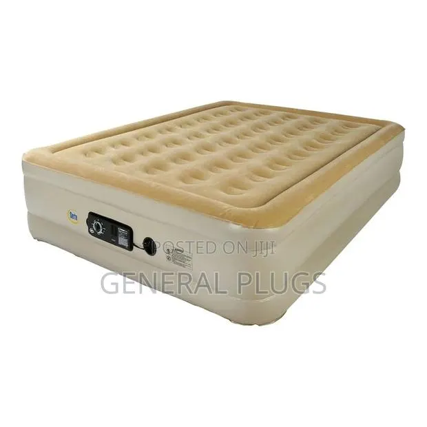 Luxury U Can Inflate ,Firm Double Air Mattress · Photo 1