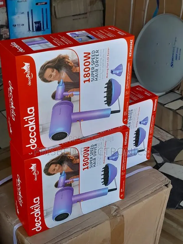 Decakila Durable Hair Dryer 1800W · Photo 4