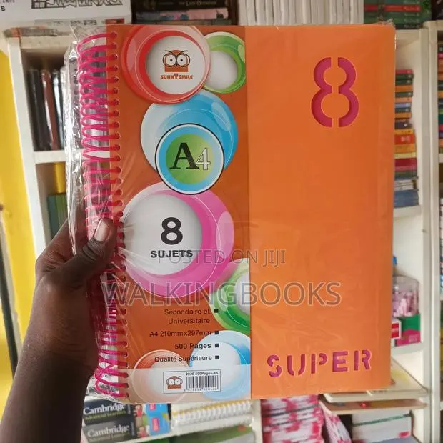 Spiral Notebook Super · Photo 1