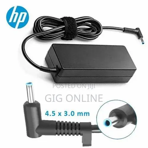 HP Blue Pin Laptop Charger · Photo 1
