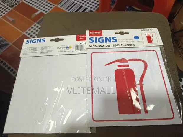 Fire Extinguisher Sign Mu333-12 · Photo 2
