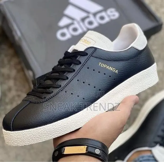 Adidas Tupenga Og Black White · Photo 1