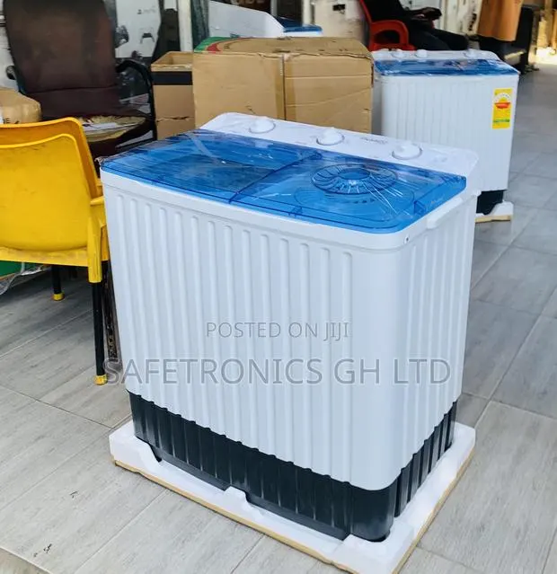 Kindly Grab Nasco 10kg Semi-Automatic Washing Machine Twin-Tub · Photo 1