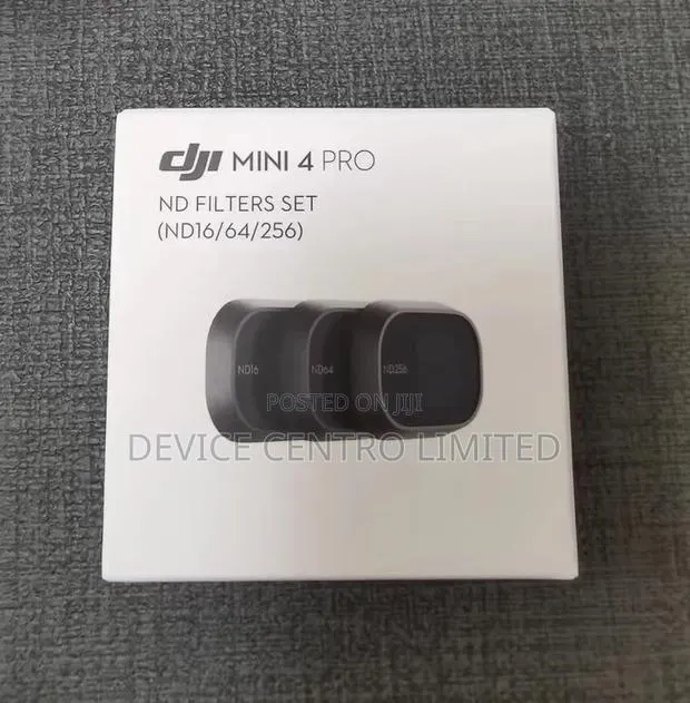 Dji Mini 4 Pro Nd Filters Set (Nd 16/64/256) · Photo 1