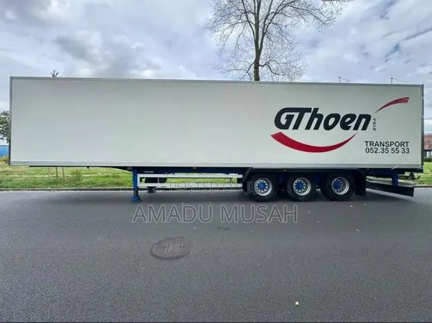 Refrigerator 40ft Container · Photo 1