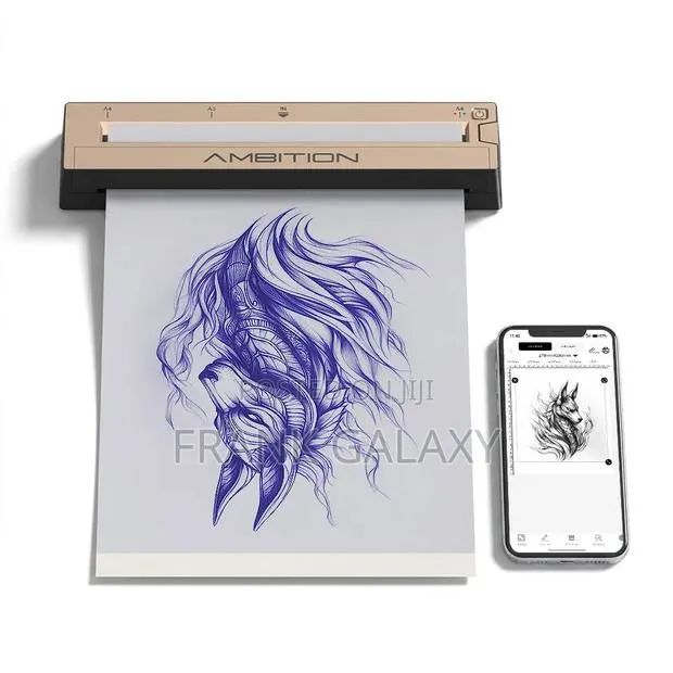 Ambition Premium Tattoo Printer · Photo 1