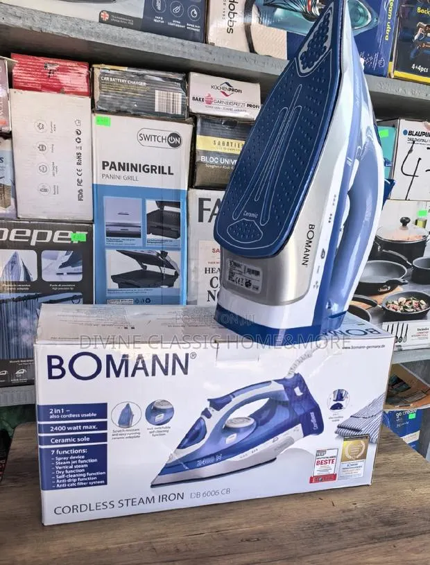 Bomann Steam Irom 2400watt (Germany) · Photo 2