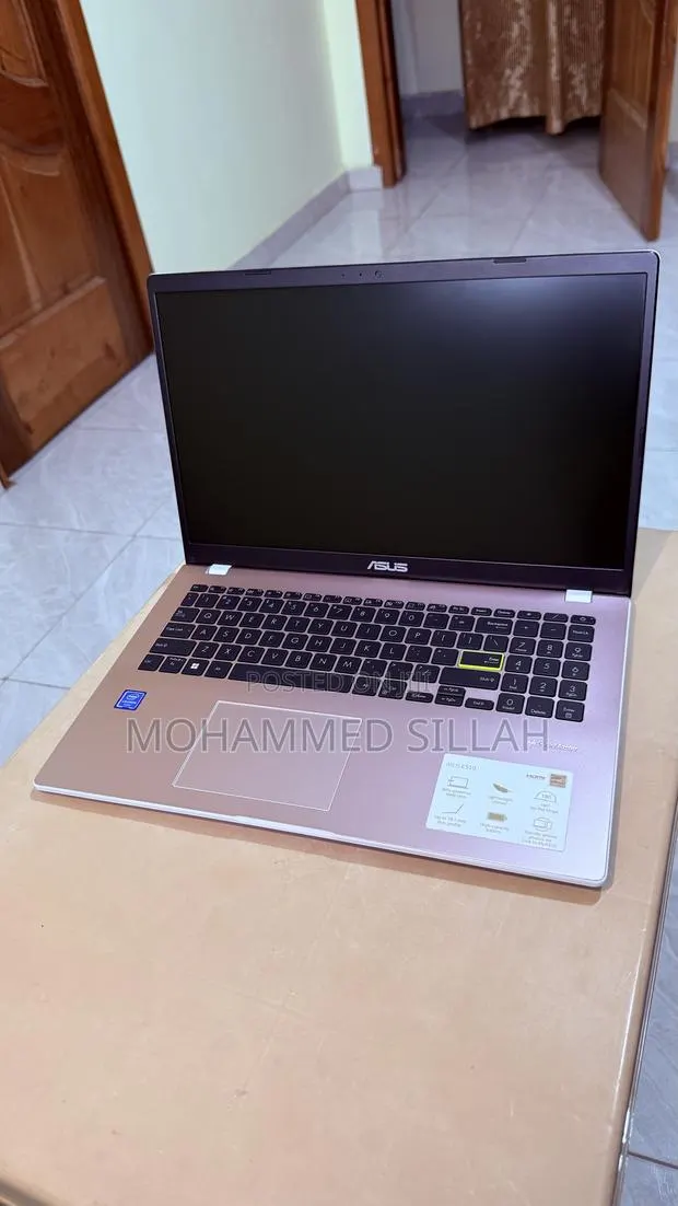 New Laptop Asus 4GB Intel Celeron eMMC 128GB · Photo 1