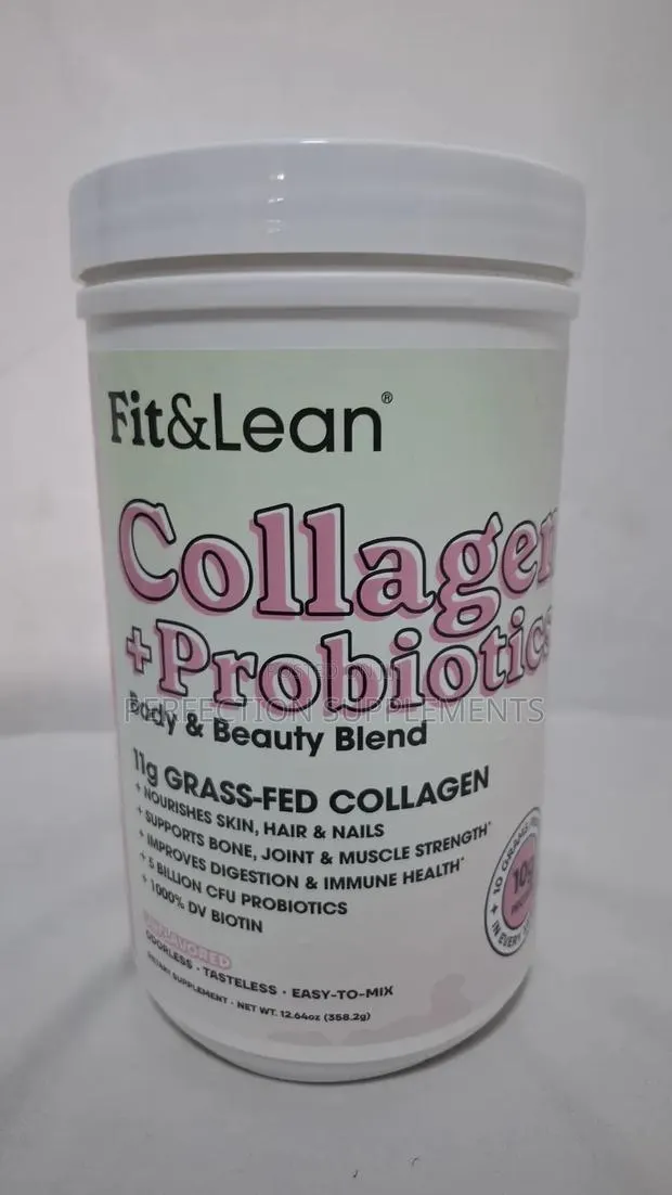Fit Lean Collagen Probiotics · Photo 1