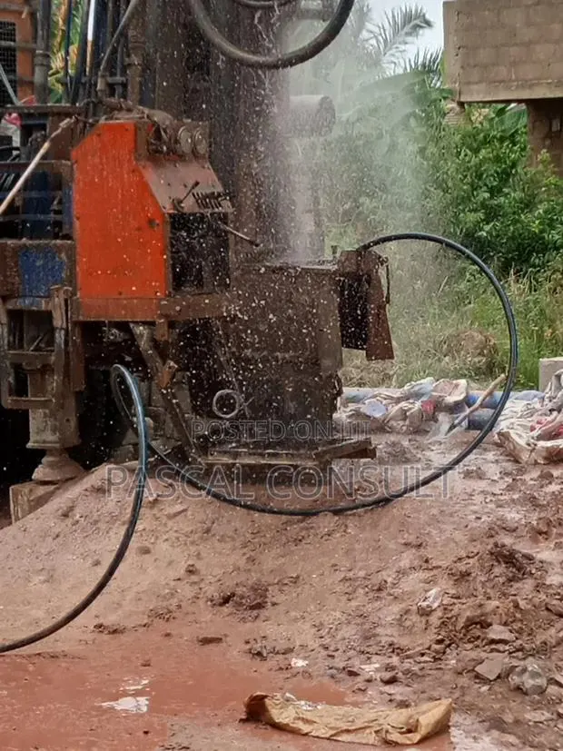 Teshie - Nugua Borehole Drilling · Photo 1