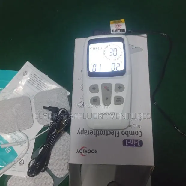 Tens Machine 3-in-1 Combo Electrotherapy · Photo 1