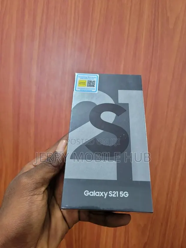 New Samsung Galaxy S21 5G Exynos 128 GB · Photo 1