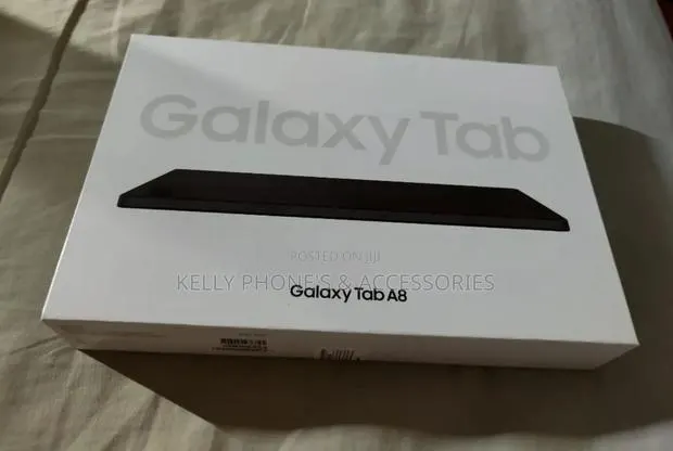 New Samsung Galaxy Tab A8 10.5 2021 64 GB Black · Photo 1