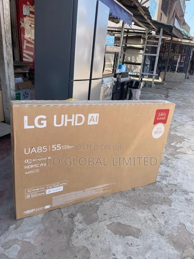 Lg 55" Led Uhd Smart Satellite Television (55ua85006la) · Photo 1