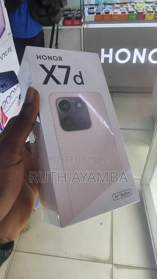 New Honor X7d 256 GB Black · Photo 1