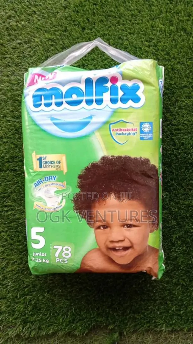 Molfix Size 5 Baby Diapers · Photo 1