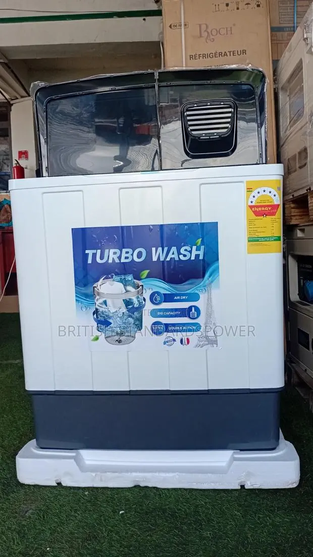 Flamino 11kg – Fast, Efficient Built for Large Laundry Loads 11kg · Photo 1