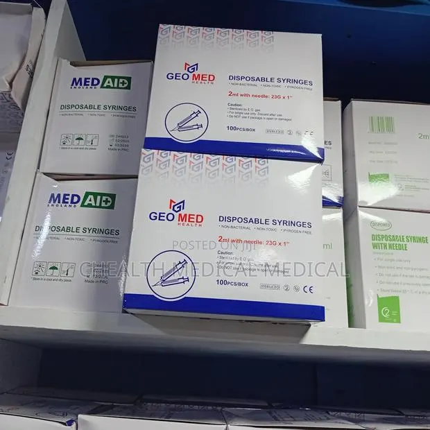 Disposable Syringes 2ml · Photo 1