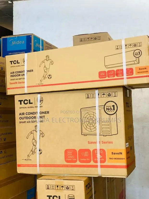 Tac-24csd/Zg11 TCL 2.5hp Air Conditioner · Photo 1