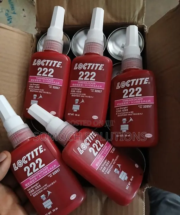 Loctite 222 , 648 Threadlocker Low Strength Thread Locking Adhesive · Photo 1