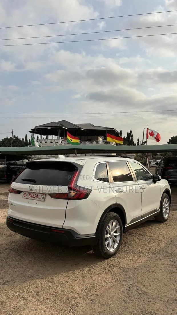 Honda CR-V EX AWD 2025 White · Photo 1