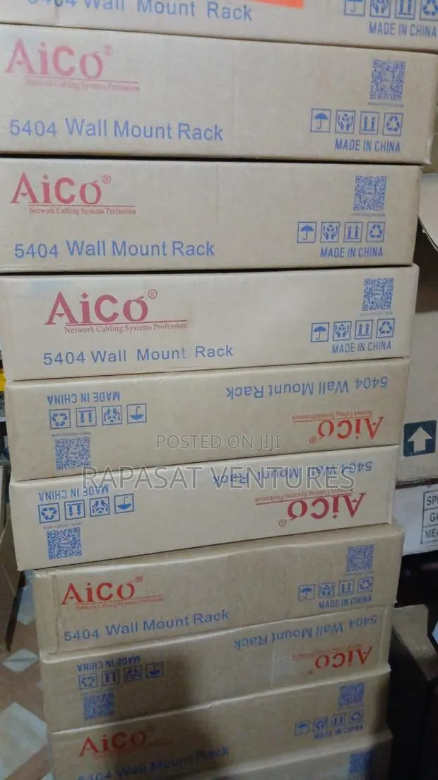Aico 4u 5404 Wall Mount Rack · Photo 1