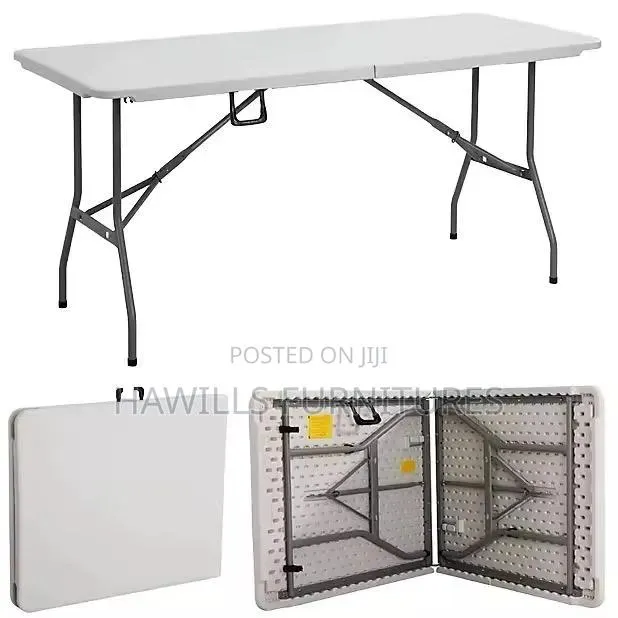 Foldable Utility Table Made From High-Density Products. · Photo 1