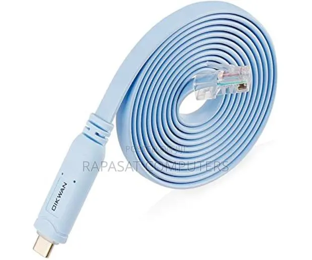5m Usb 2.0 Male to Rj45 Male Console Cable · Photo 1