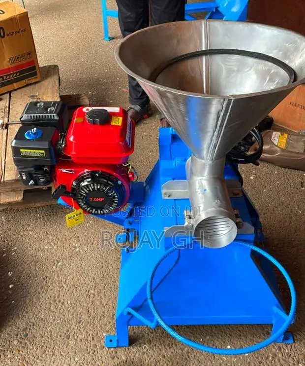 Fufu Pounding Machine With Engine (Smooth) · Photo 1