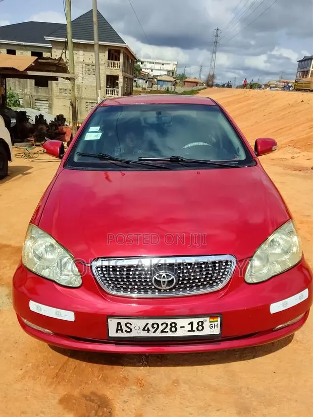 Toyota Corolla LE 2026 Red · Photo 1