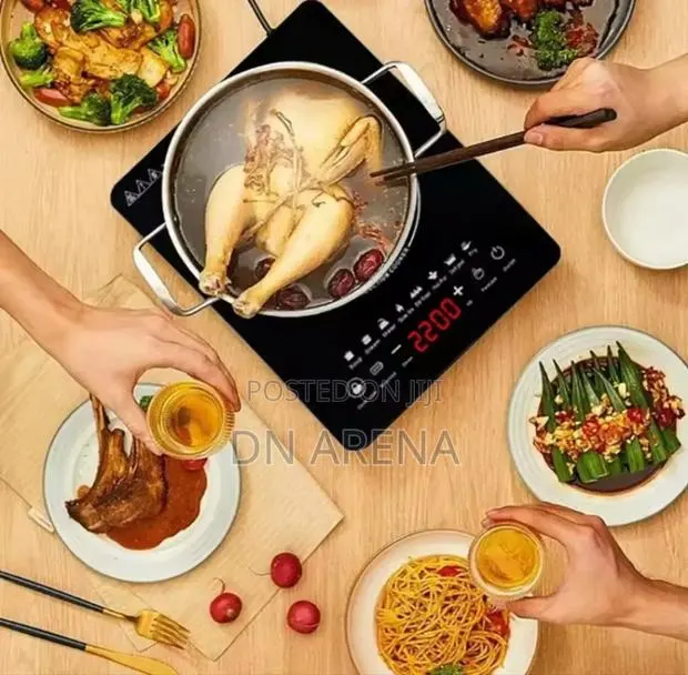 Portable Electric Induction Cooker · Photo 1
