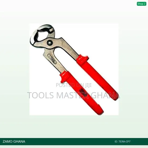 Carpenter Pincer 7 Inch - Tera-Cp7 · Photo 1