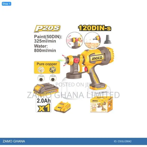 Cordless Spray - Csgli20042 · Photo 1