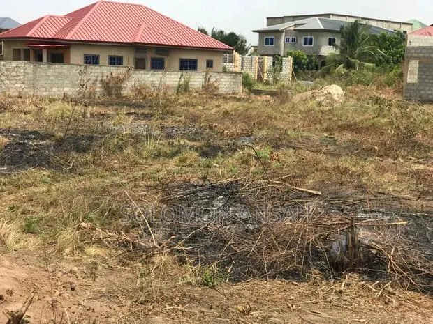 Half Plot for Sale at Sewua Opp. Otumfuo Estate · Photo 1