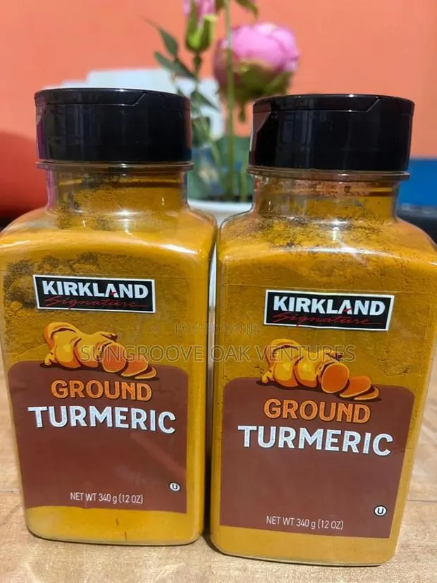 Kirkland Ground Organic Tumeric Powder · Photo 1