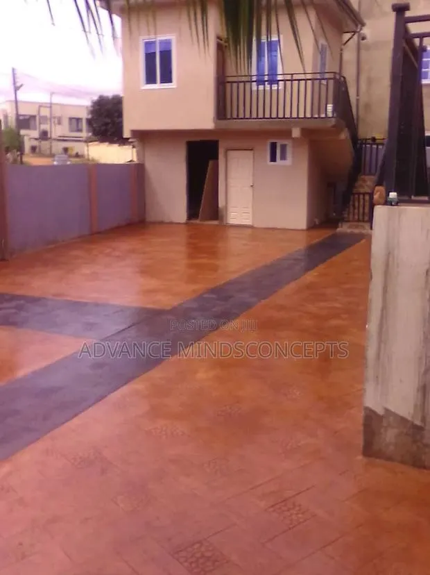 Floor Decorative Imprint · Photo 1