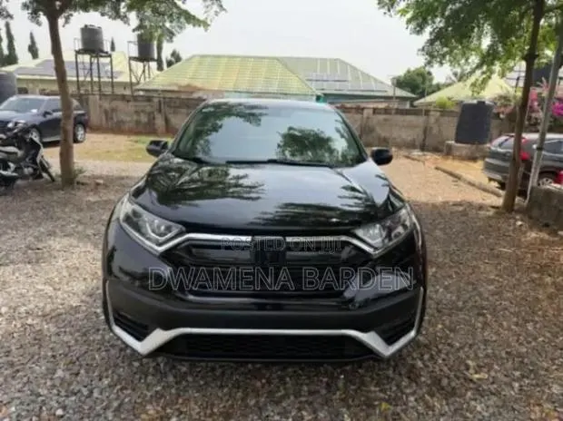 Honda CR-V 2018 Black · Photo 1